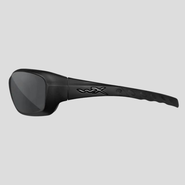 Balistyczne okulary ochronne Gravity (soczewki Captivate™ polaryzowane Szare) - Czarne - Wiley X