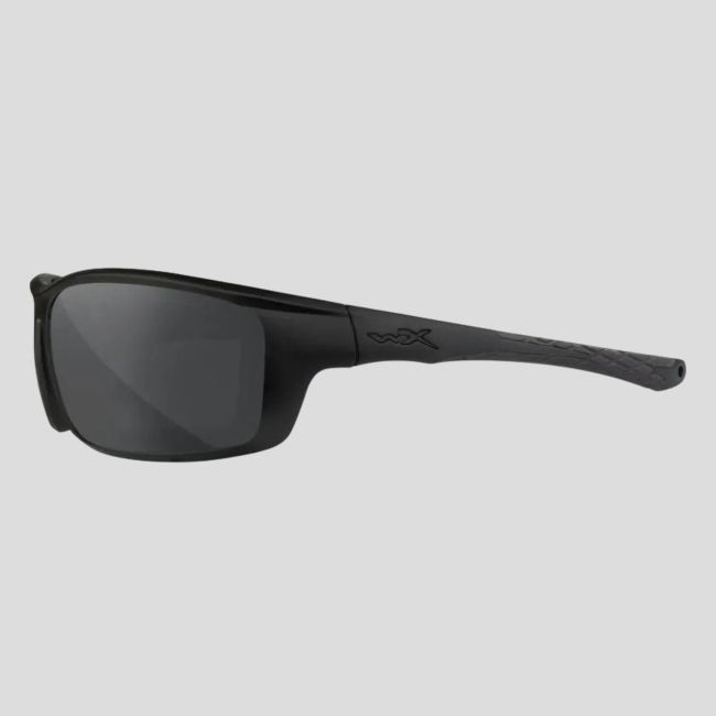 Óculos de proteção balística Grid (lentes Cinzentas) - Preto - Wiley X