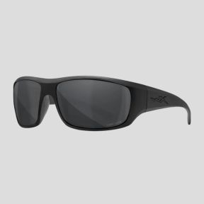 Ballistische Schutzbrille Omega (Captivate™ polarisierte Gläser Grau) - Schwarz - Wiley X