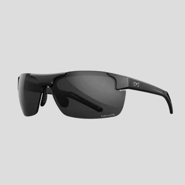 Óculos de proteção balística Prime (lentes Captivate™ Cinzentas) - Preto - Wiley X