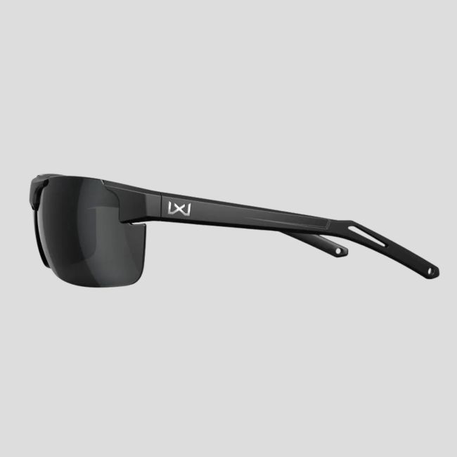 Lunettes de protection balistique Prime (verres Captivate™ Gris) - Noir - Wiley X