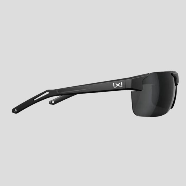 Gafas de protección balística Prime (lentes Captivate™ Gris) - Negro - Wiley X