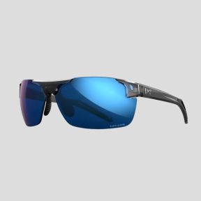 Okulary ochronne balistyczne Prime (soczewki Captivate™ polaryzowane i lustra Niebieskie) - Szary Transparentny - Wiley X