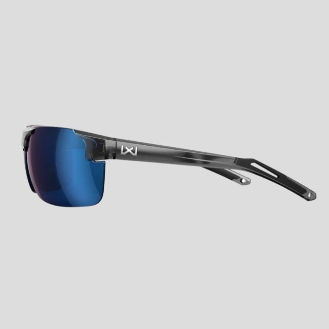 Ballistische Schutzbrille Prime (Captivate™ polarisierte und blaue Spiegelgläser) - Transparent Grau - Wiley X
