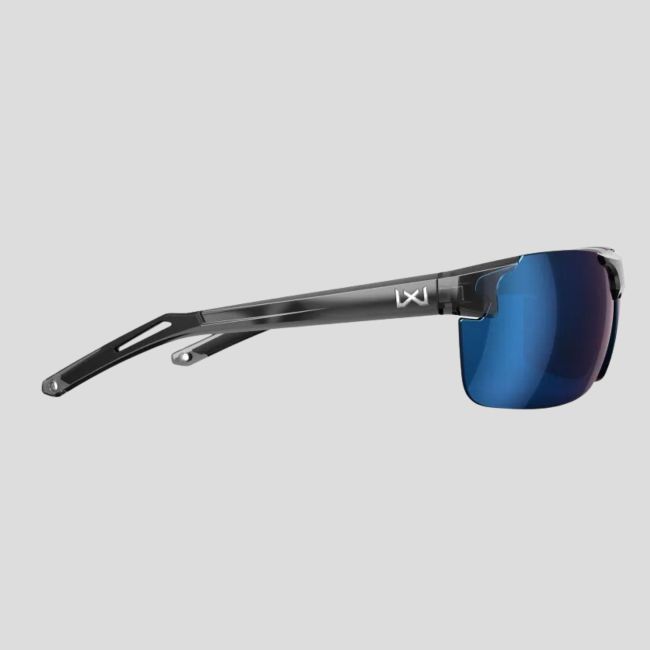 Lunettes de protection balistique Prime (verres Captivate™ polarisés et miroirs Bleus) - Gris Transparent - Wiley X