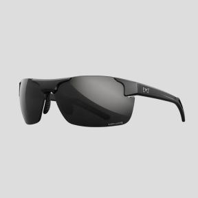 Ballistische Schutzbrille Prime (Captivate™ polarisierte und schwarze Spiegelgläser) - Schwarz - Wiley X
