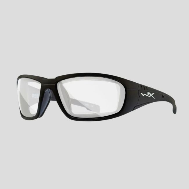 Lunettes de protection Boss (verres Incolores) - Noir - Wiley X