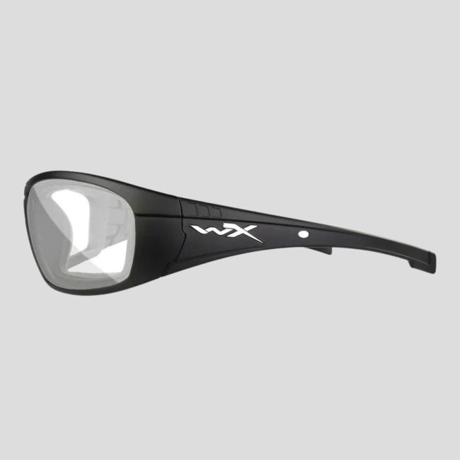 Gafas de protección Boss (lentes incoloras) - Negro - Wiley X