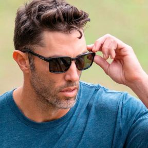 Lunettes de soleil Alfa (verres Captivate™ polarisés Gris) - Noir - Wiley X