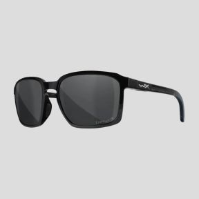 Lunettes de soleil Alfa (verres Captivate™ polarisés Gris) - Noir - Wiley X
