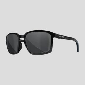 Lunettes de soleil Alfa (verres Captivate™ polarisés Gris) - Noir - Wiley X