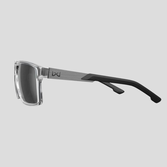 Sonnenbrille Apex (Captivate™ Graue Gläser) - Hellgrau Transparent/Hellgrau - Wiley X