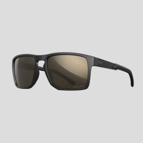Gafas de sol Apex (lentes Captivate™ polarizadas y espejos Gris Tungsteno) - Negro - Wiley X