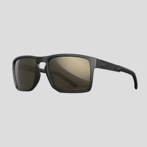 Lunettes de soleil Apex (verres Captivate™ polarisés et miroirs Gris Tungstène) - Noir - Wiley X