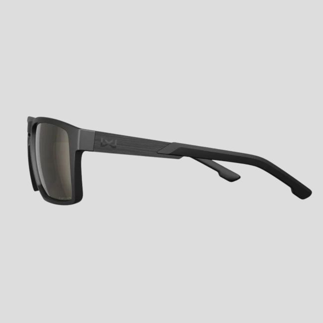 Gafas de sol Apex (lentes Captivate™ polarizadas y espejos Gris Tungsteno) - Negro - Wiley X