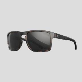 Occhiali da sole Apex (lenti Captivate™ polarizzate e specchio Nero) - Marrone Screziato/Nero - Wiley X
