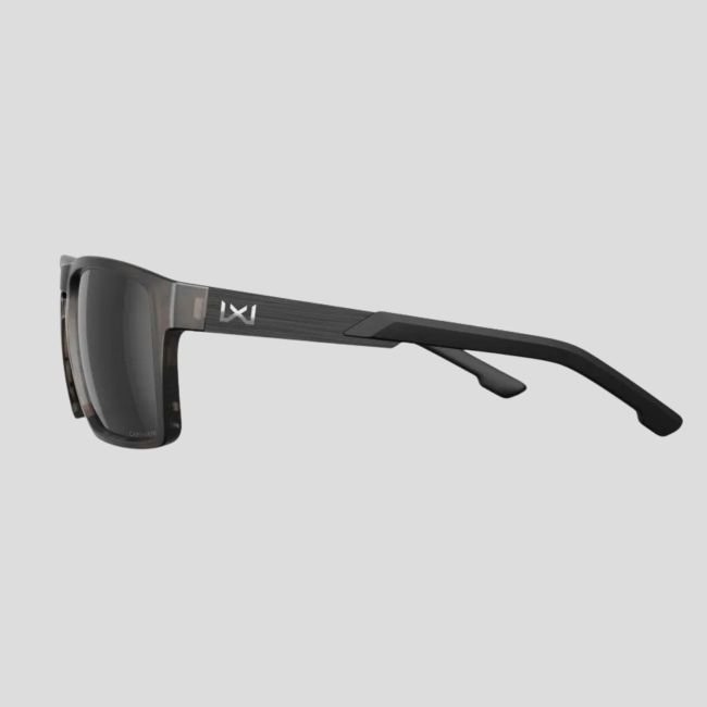 Lunettes de soleil Apex (verres Captivate™ polarisés et miroirs Noirs) - Marron Tacheté/Noir - Wiley X