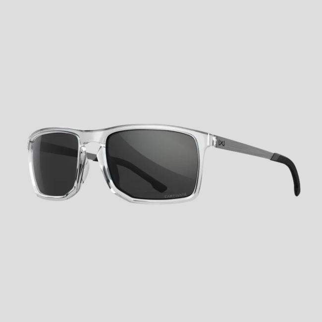 Gafas de sol Axe (lentes Captivate™ Gris) - Gris Claro Transparente/Gris Claro - Wiley X