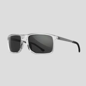 Sonnenbrille Axe (Captivate™ Graue Gläser) - Hellgrau Transparent/Hellgrau - Wiley X