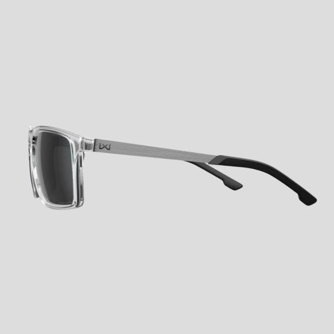 Óculos de sol Axe (lentes Captivate™ Cinza) - Cinza Claro Transparente/Cinza Claro - Wiley X