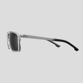 Lunettes de soleil Axe (verres Captivate™ Gris) - Gris Clair Transparent/Gris Clair - Wiley X