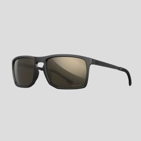 Lunettes de soleil Axe (verres Captivate™ polarisés et miroirs Gris Tungstène) - Noir - Wiley X