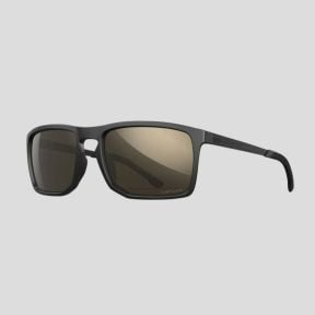 Lunettes de soleil Axe (verres Captivate™ polarisés et miroirs Gris Tungstène) - Noir - Wiley X