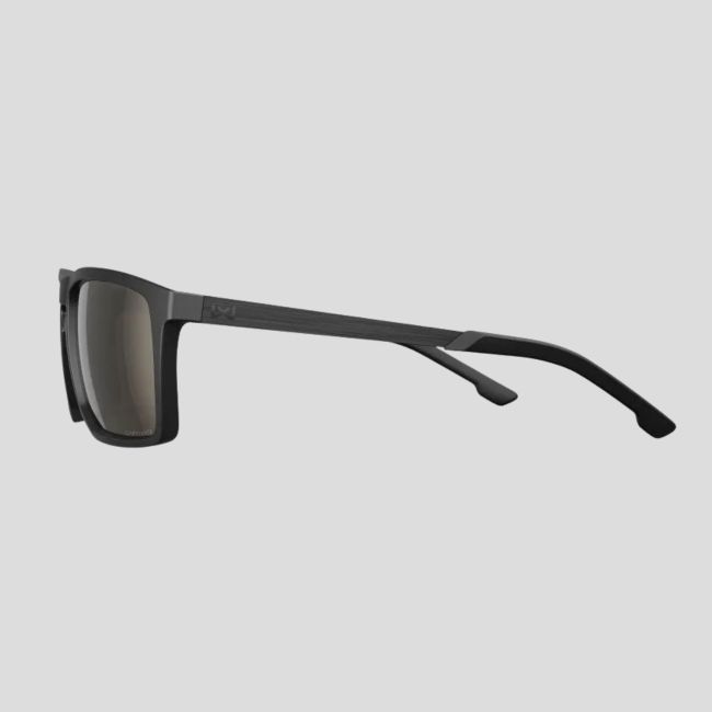 Okulary przeciwsłoneczne Axe (soczewki Captivate™ polaryzowane i lustra Szare Tungsten) - Czarny - Wiley X