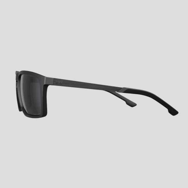 Gafas de sol Axe (lentes Captivate™ polarizadas Grises) - Negro - Wiley X