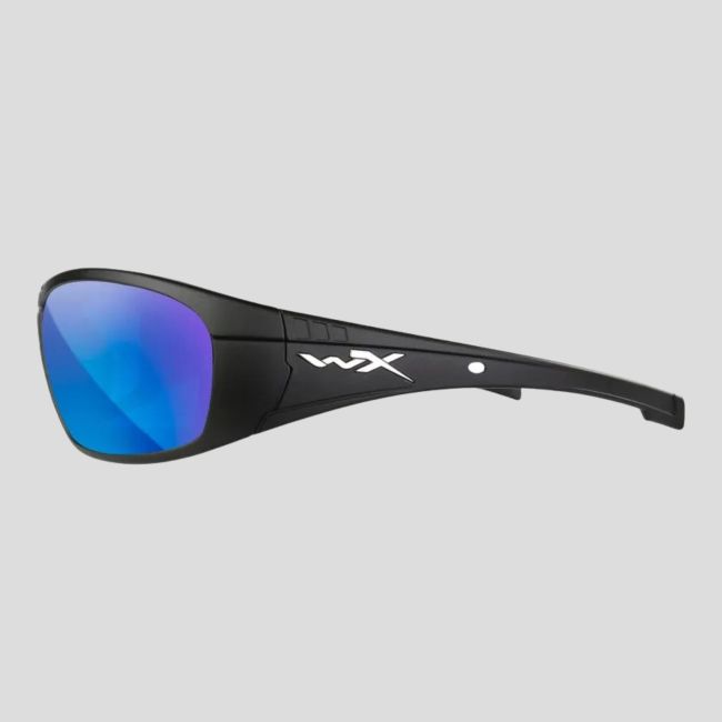 Occhiali da sole Boss (lenti Captivate™ polarizzati e specchio Blu) - Nero - Wiley X