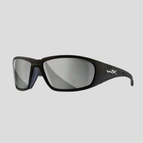 Lunettes de soleil Boss (verres Siver Flash Gris) - Noir - Wiley X