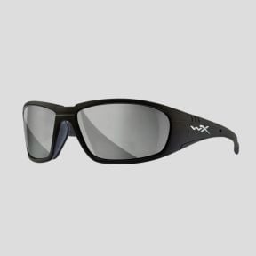 Occhiali da sole Boss (lenti Silver Flash Grigio) - Nero - Wiley X