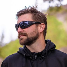 Gafas de sol Boss (lentes Silver Flash Gris) - Negro - Wiley X