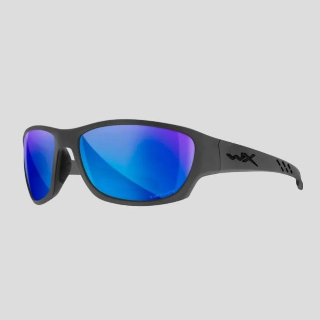 Sonnenbrille Climb (Captivate™ polarisierte und blaue Verspiegelungsgläser) - Grau - Wiley X