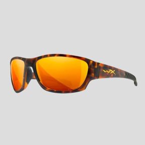 Zonnebril Climb (Captivate™ gepolariseerde en Bronzen spiegelglazen) - Gevlekt Bruin - Wiley X