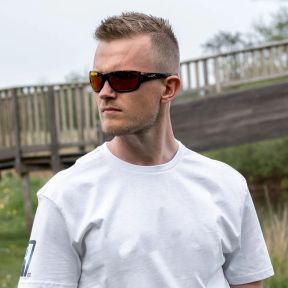 Lunettes de soleil Climb (verres Captivate™ polarisés et miroirs Bronzés) - Marron Tacheté - Wiley X