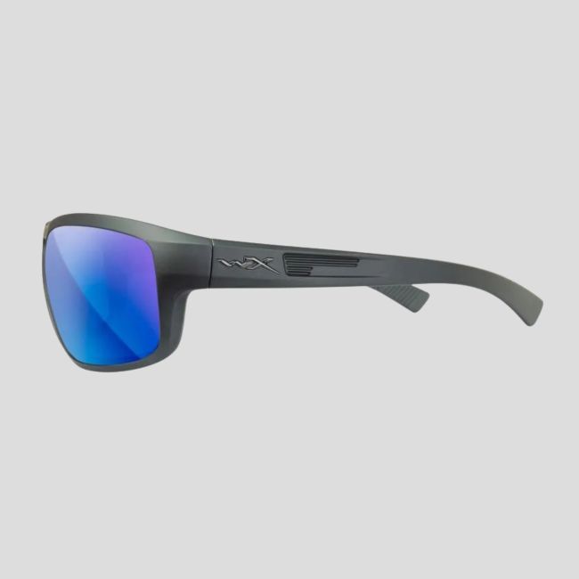 Lunettes de soleil Contend (verres Captivate™ polarisés et miroirs Bleus) - Gris - Wiley X