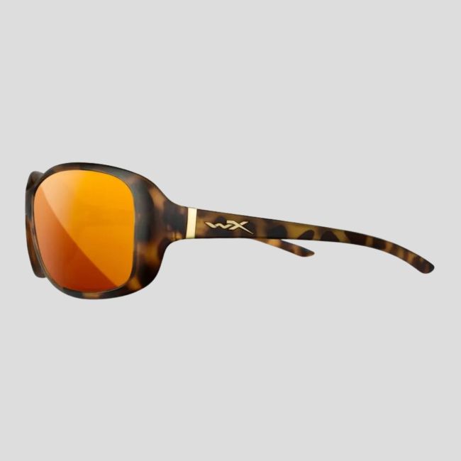 Occhiali da sole donna Affinity (lenti Captivate™ polarizzate e specchio Bronzo) - Marrone Maculato - Wiley X