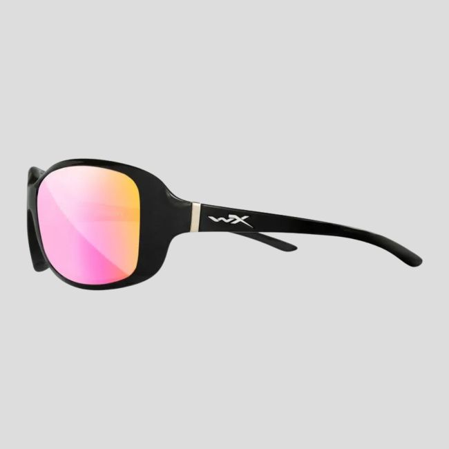 Occhiali da sole donna Affinity (lenti Captivate™ polarizzate e specchio Rosa/Dorato) - Nero - Wiley X