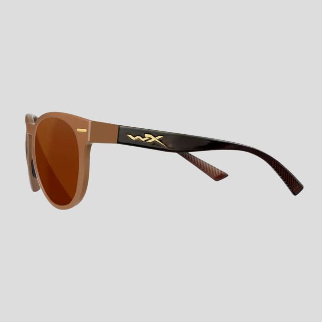 Occhiali da sole donna Covert (lenti Captivate™ polarizzate Ramato) - Caffè/Marrone Trasparente - Wiley X