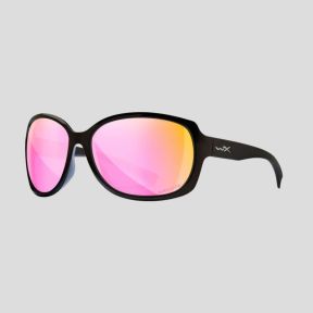Occhiali da sole donna Mystique (lenti Captivate™ polarizzate e specchio Rosa/Dorato) - Marrone - Wiley X