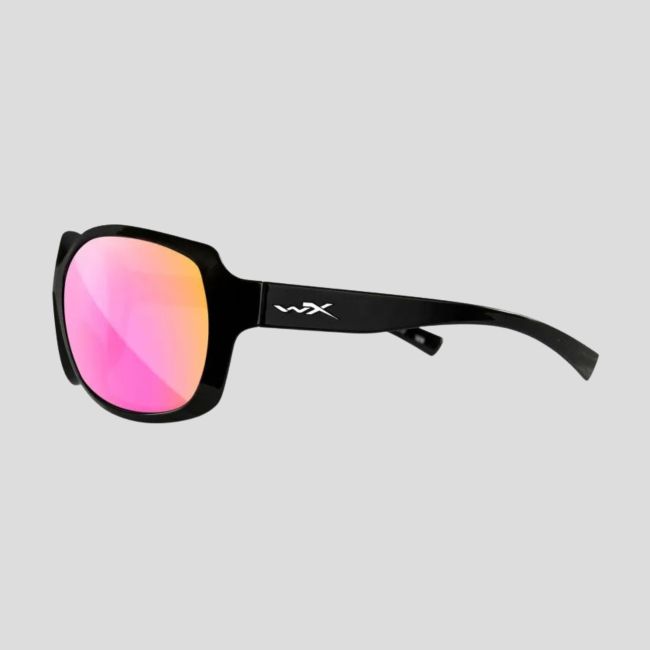 Lunettes de soleil femme Mystique (verres Captivate™ polarisés et miroirs Roses/Dorés) - Marron - Wiley X