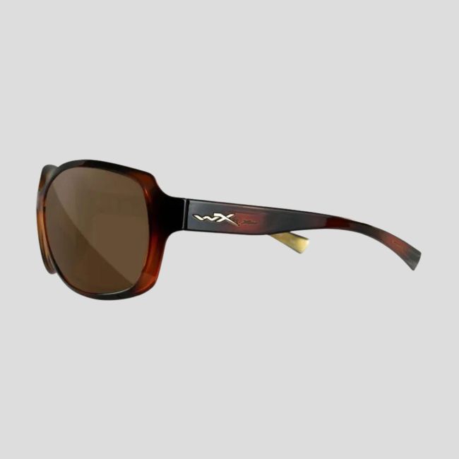 Occhiali da sole donna Mystique (lenti Marroni) - Marrone Screziato - Wiley X