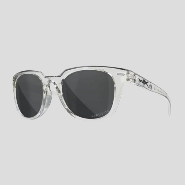 Gafas de sol Ultra (lentes Captivate™ polarizados Gris) - Gris Transparente - Wiley X