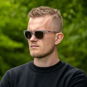 Óculos de sol Ultra (lentes Captivate™ polarizadas Cinzento) - Cinzento Transparente - Wiley X