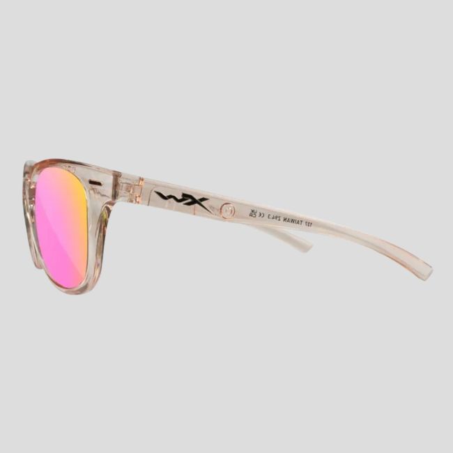 Damen-Sonnenbrille Ultra (Captivate™ polarisierte Gläser Rosa/Gold) - Transparentes Rosa - Wiley X
