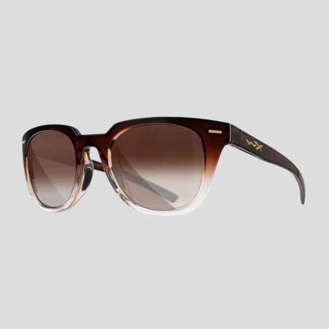 Óculos de sol femininos Ultra (lentes Castanhas) - Castanho Transparente - Wiley X