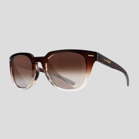Damen-Sonnenbrille Ultra (braune Gläser) - Braun Transparent - Wiley X