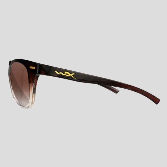 Dames zonnebril Ultra (bruine glazen) - Transparant Bruin - Wiley X