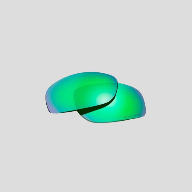 Verres de remplacement pour lunettes Omega - Captivate™ polarisé et miroir Vert - Wiley X